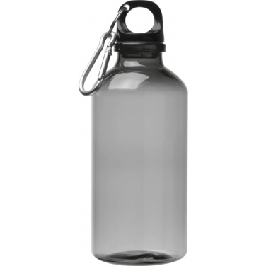 Logo trade corporate gifts picture of: Recycled PRT bottle MECHELEN 400 ml