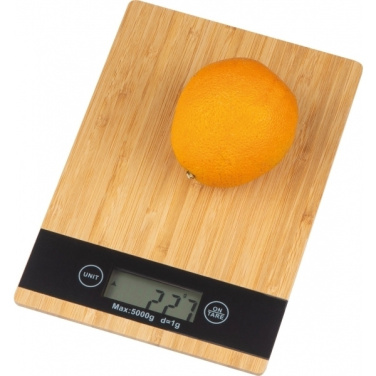 Logo trade corporate gifts image of: Kitchen scale HERENTALS