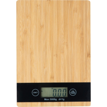 Logo trade promotional giveaway photo of: Kitchen scale HERENTALS