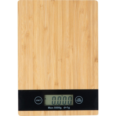 Logo trade promotional gift photo of: Kitchen scale HERENTALS