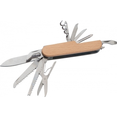 Logo trade promotional merchandise photo of: Pocket knife EDIRNE