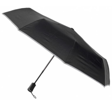 Logotrade promotional merchandise image of: Umbrella CRUX Schwarzwolf