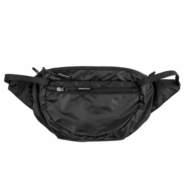 Logo trade promotional gift photo of: Waist bag MOBILA Schwarzwolf