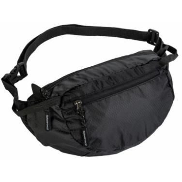 Logotrade promotional giveaway picture of: Waist bag MOBILA Schwarzwolf