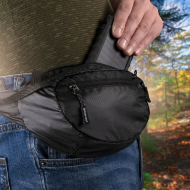 Logo trade promotional products picture of: Waist bag MOBILA Schwarzwolf