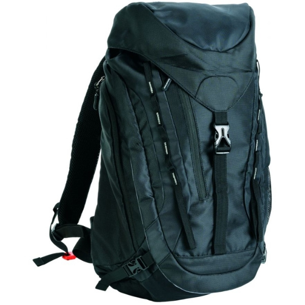 Logotrade promotional giveaways photo of: Backpack KANDER Schwarzwolf