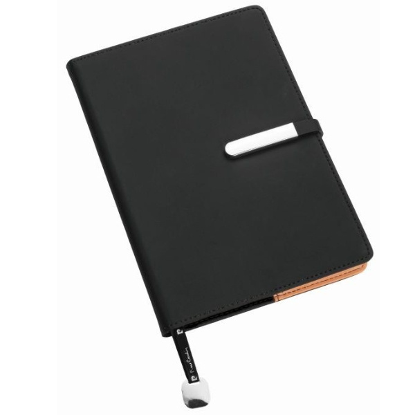 Logo trade promotional giveaway photo of: Notebook A5 Pierre Cardin ELEGANCE