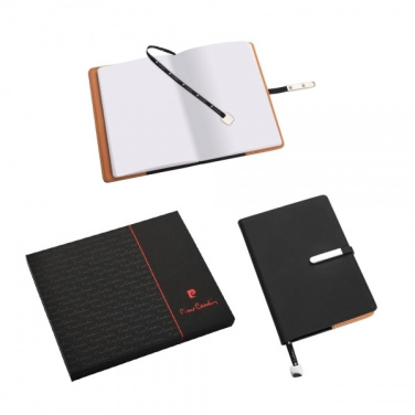 Logo trade advertising product photo of: Notebook A5 Pierre Cardin ELEGANCE