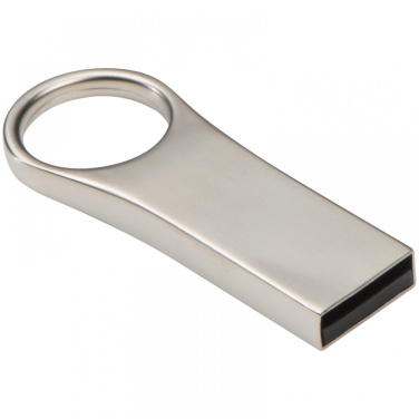 Logo trade promotional items image of: Metal USB Stick 8GB