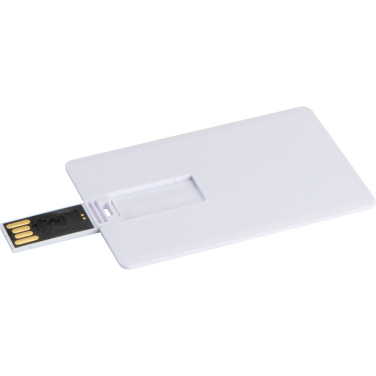 Logo trade advertising products image of: USB Card SLOUGH 8 GB