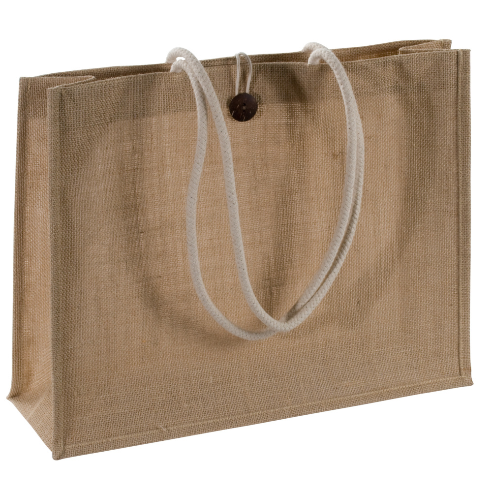 Logotrade promotional giveaways photo of: Jute bag KASTAMONU