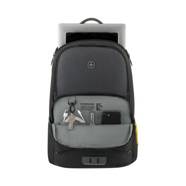 Logo trade promotional giveaways image of: Backpack Wenger Trayl 15,6''