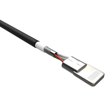 Logo trade promotional items image of: DATA TRANSFER CABLE LK15AL Type A- Mfi Lightning