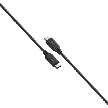 Logo trade promotional gifts picture of: DATA TRANSFER CABLE LK15CC Type C-C