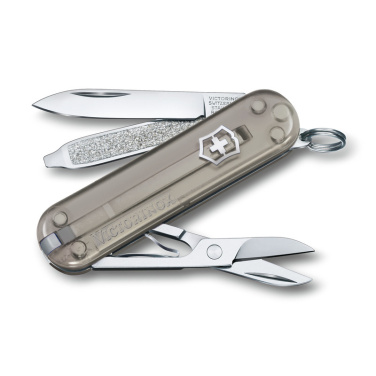 Logo trade corporate gifts picture of: Pocket knife Classic SD transparent Victorinox