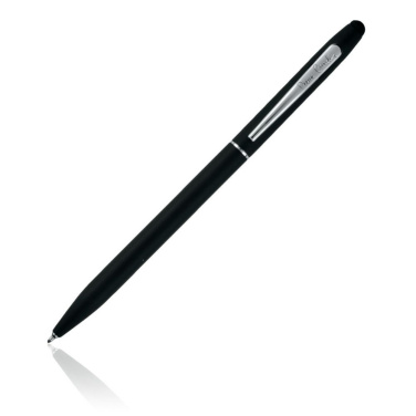 Logo trade corporate gift photo of: Metal ballpoint pen touch pen ADELINE Pierre Cardin