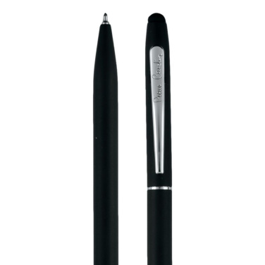 Logo trade promotional giveaways image of: Metal ballpoint pen touch pen ADELINE Pierre Cardin