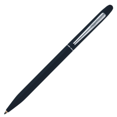 Logotrade business gift image of: Metal ballpoint pen touch pen ADELINE Pierre Cardin