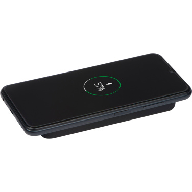 Logotrade promotional merchandise image of: Wireless charger and powerbank 8000 mAh MILAN