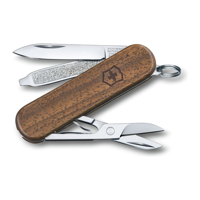 Logo trade promotional giveaway photo of: Pocket knife CLASSIC SD Victorinox