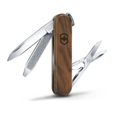 Logo trade advertising products image of: Pocket knife CLASSIC SD Victorinox