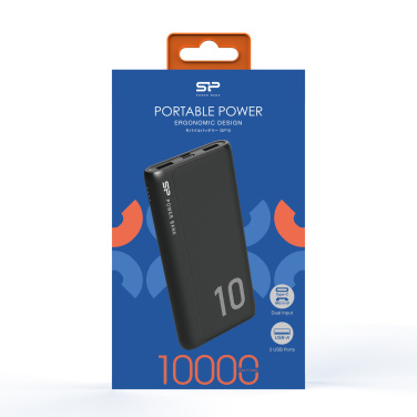 Logotrade promotional items photo of: POWER BANK SILICON POWER GP15 10 000 MAH