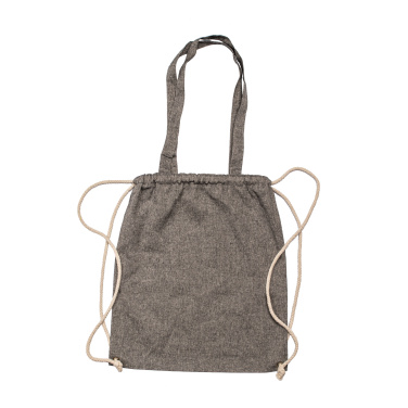 Logotrade promotional item image of: Recycled cotton bag ADDISON