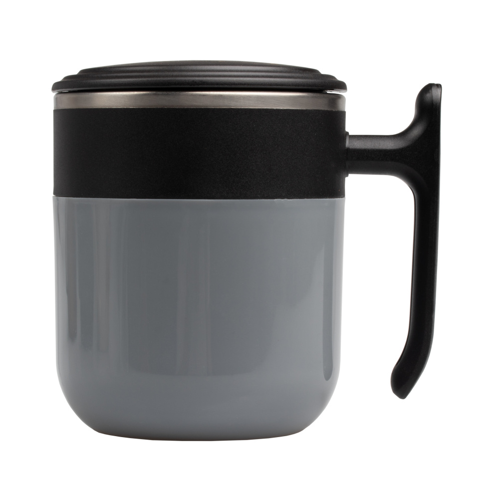 Logo trade promotional giveaways image of: Mug ALESSANDRIA 300 ml