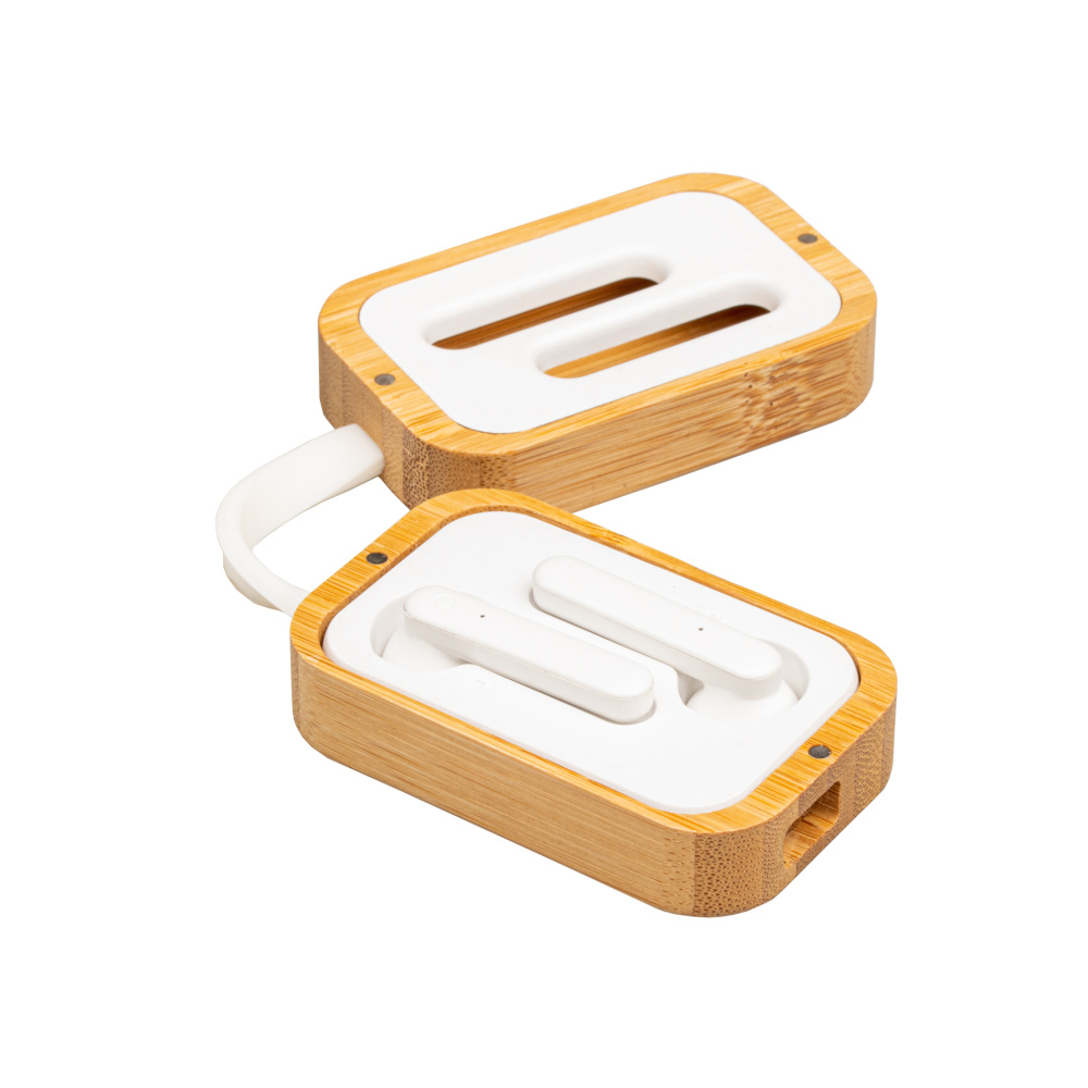 Logotrade promotional product image of: Bluetooth earbuds BARCELONA