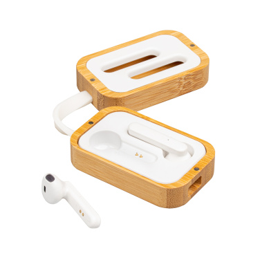 Logotrade promotional merchandise image of: Bluetooth earbuds BARCELONA