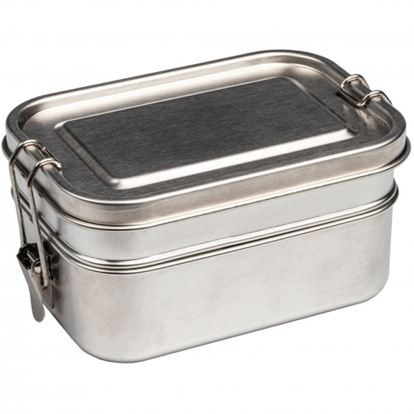 Logotrade business gift image of: 2-level lunch box PORTO ALEGRE