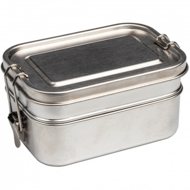 Logo trade promotional product photo of: 2-level lunch box PORTO ALEGRE