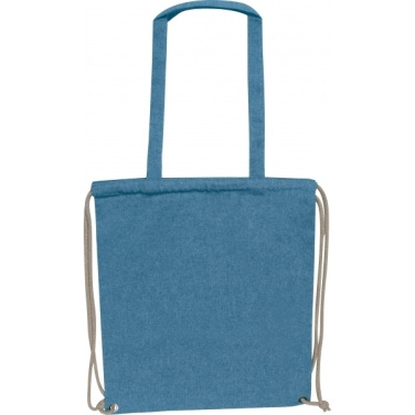 Logotrade promotional item image of: Recycled cotton bag ADDISON