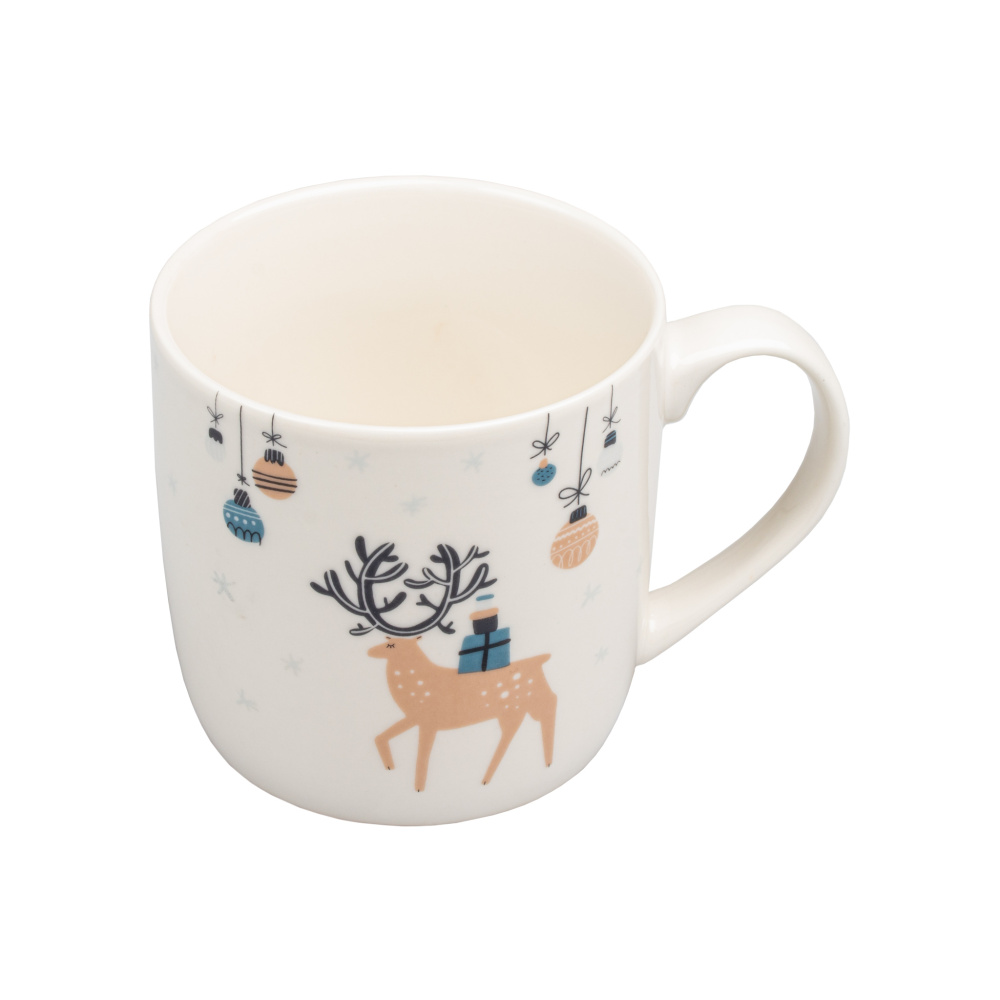 Logo trade promotional gift photo of: Xmas mug ARKTIS