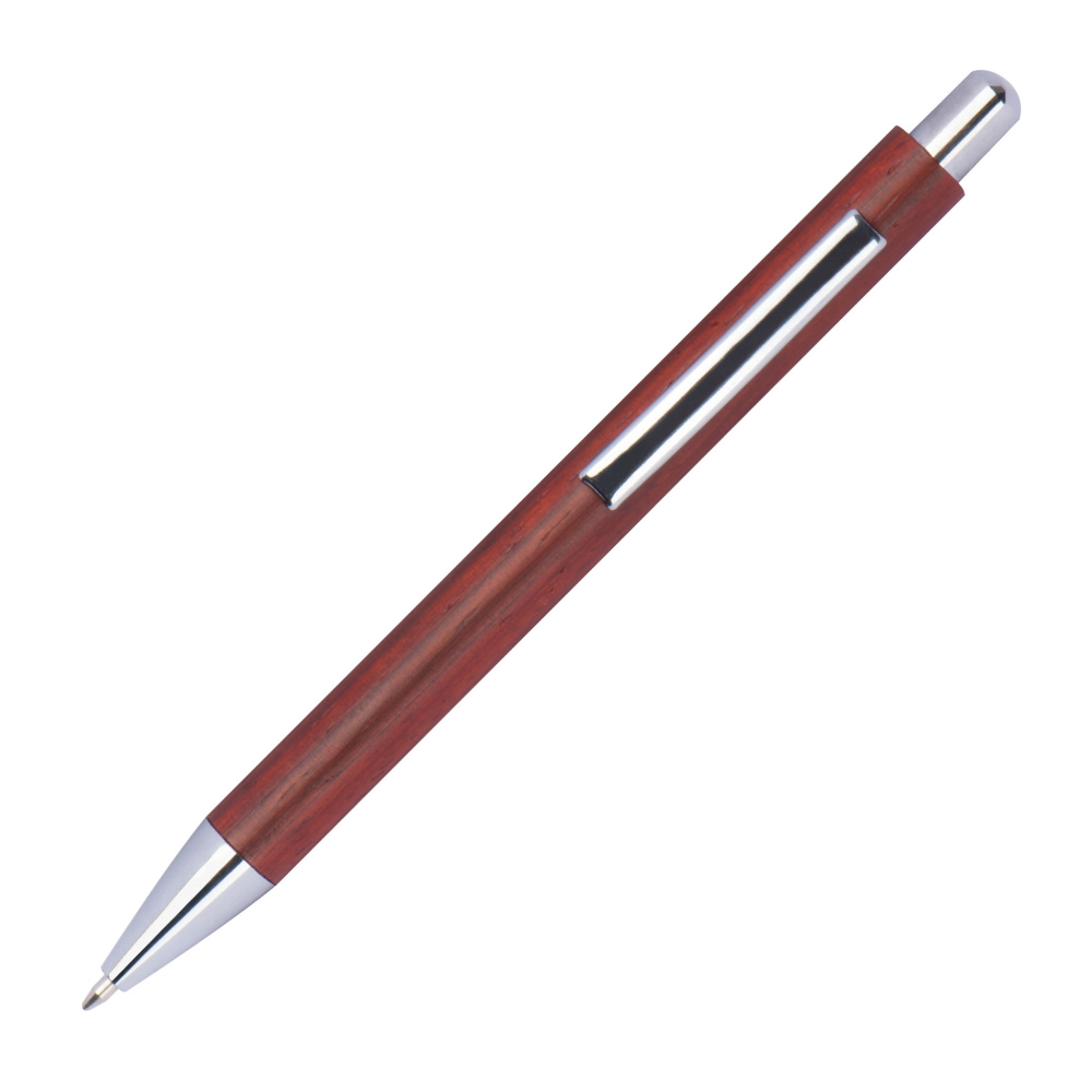 Logo trade corporate gifts picture of: Wooden pen POSADAS