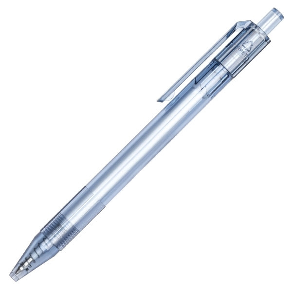 Logo trade promotional products picture of: Transparent ballpen GLASGOW