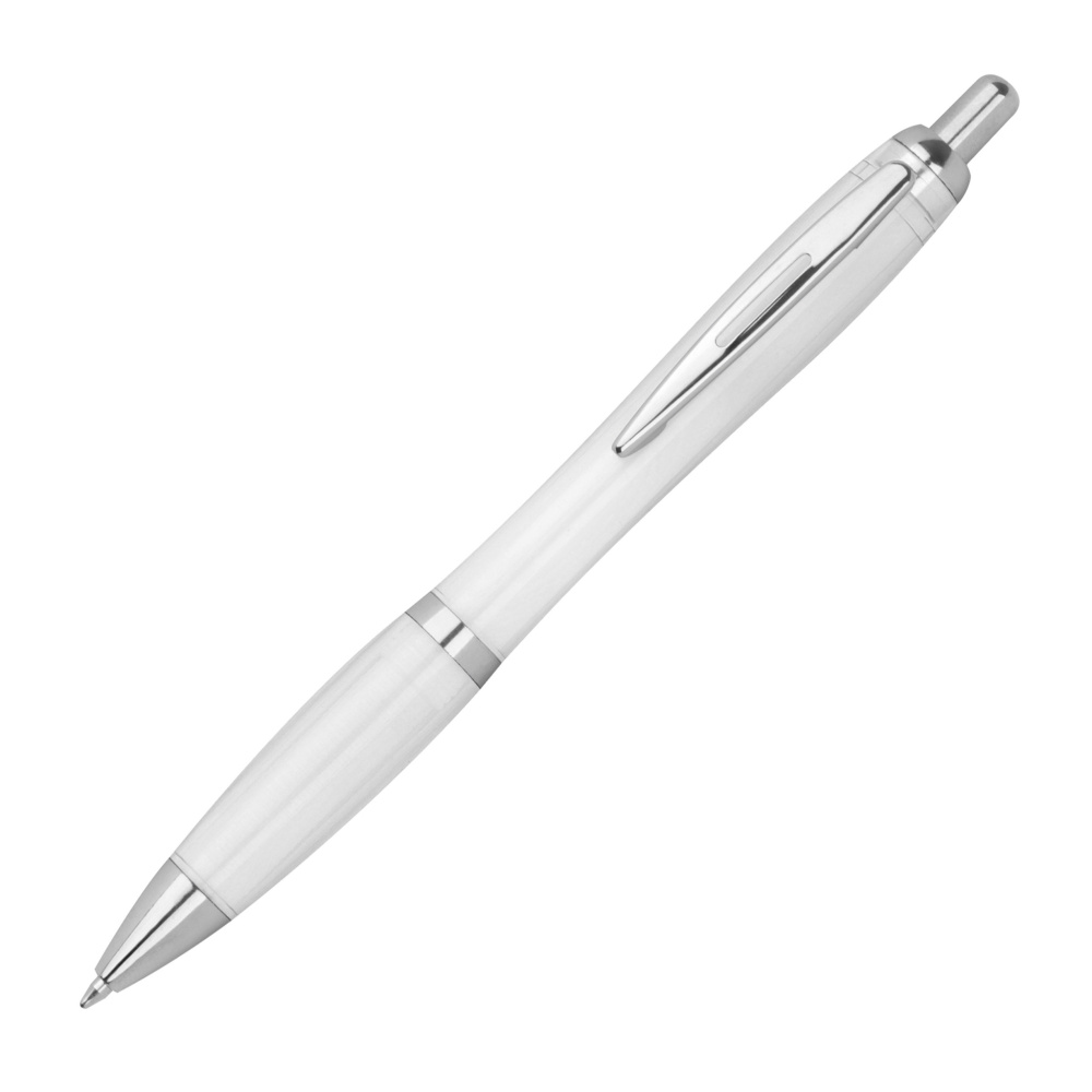 Logotrade corporate gift image of: Transparent ballpen ALKEN