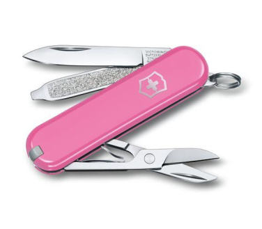 Logo trade corporate gifts picture of: Pocket knife CLASSIC SD Victorinox