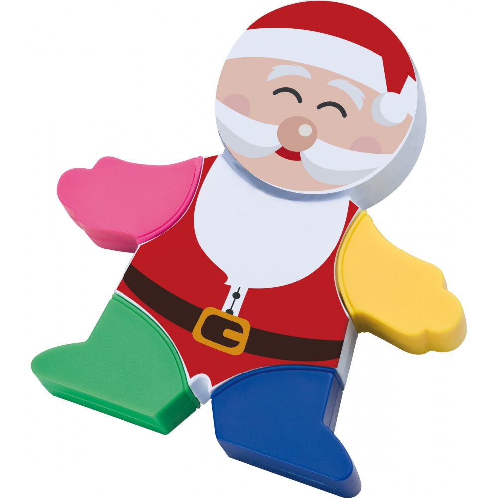 Logo trade promotional items image of: Highlighters - Santa Claus