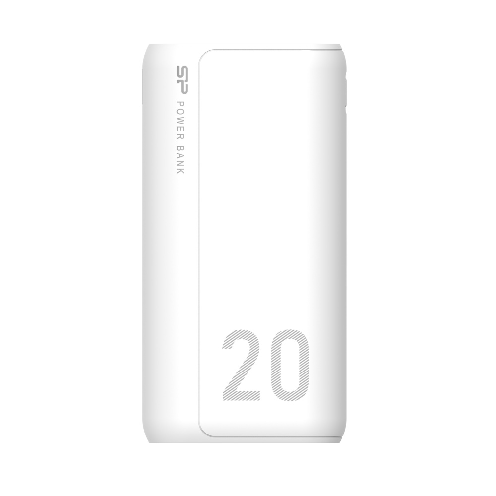 Logotrade promotional item image of: Power bank Silicon Power GS15 20000 mAh