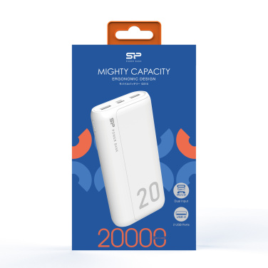 Logo trade promotional product photo of: Power bank Silicon Power GS15 20000 mAh