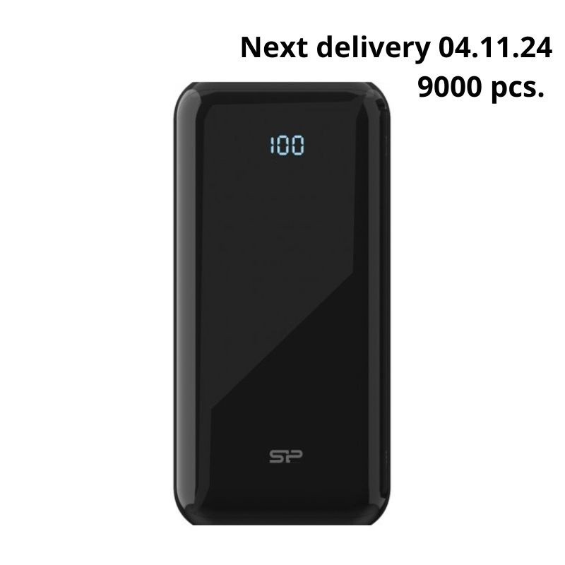 Logo trade promotional gifts image of: Power bank Silicon Power QS28 20000 mAh