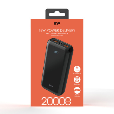 Logotrade promotional giveaway image of: Power bank Silicon Power QS28 20000 mAh