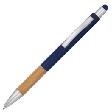 Logotrade promotional giveaway image of: Ballpoint with touch function TRIPOLI