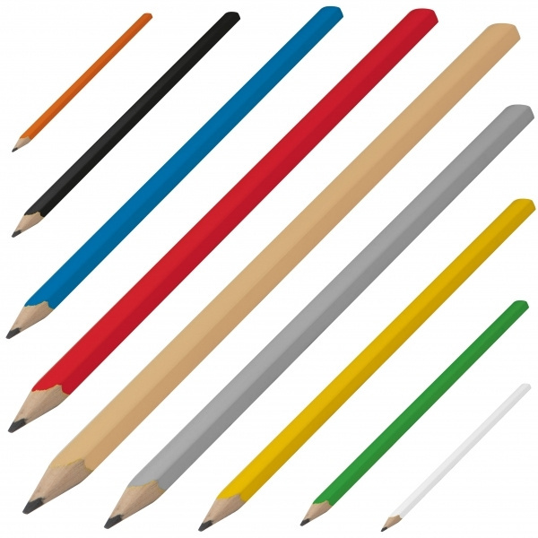 Logotrade corporate gift image of: Carpenters pencil SZEGED