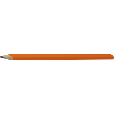 Logotrade promotional items photo of: Carpenters pencil SZEGED