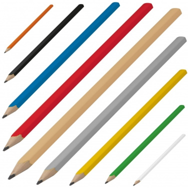 Logo trade promotional products image of: Carpenters pencil SZEGED