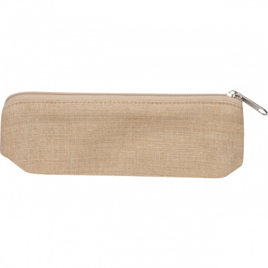 Logo trade business gift photo of: Pencil case MUNICH