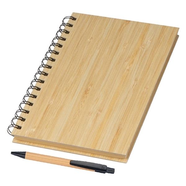 Logotrade advertising products photo of: A5 notebook PISA