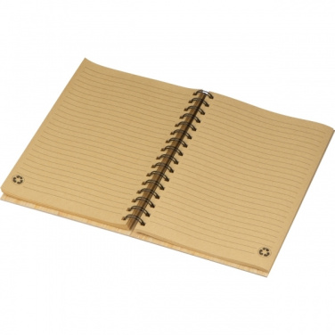 Logotrade promotional product picture of: A5 notebook PISA